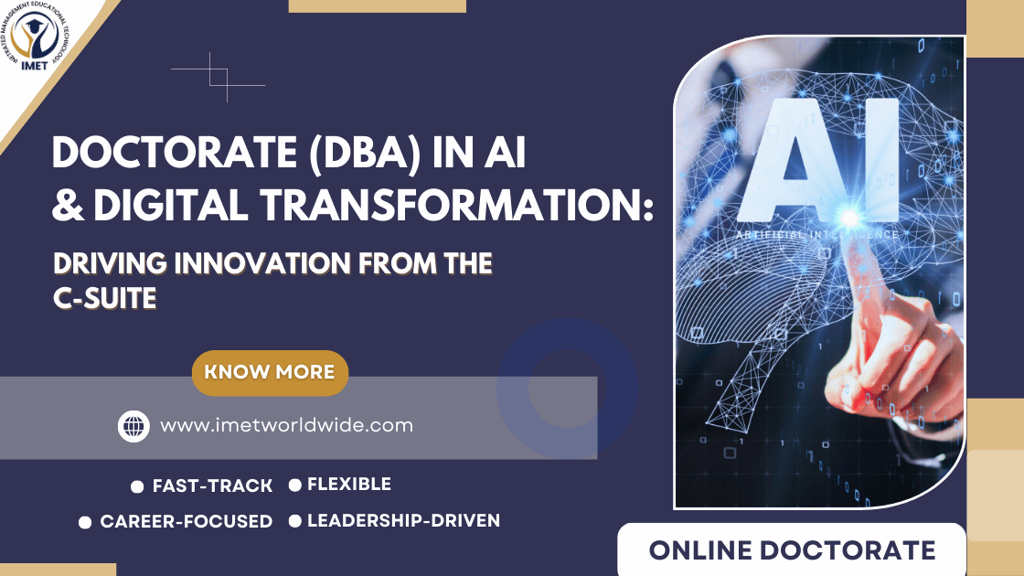 Doctorate (DBA) in AI & Digital Transformation