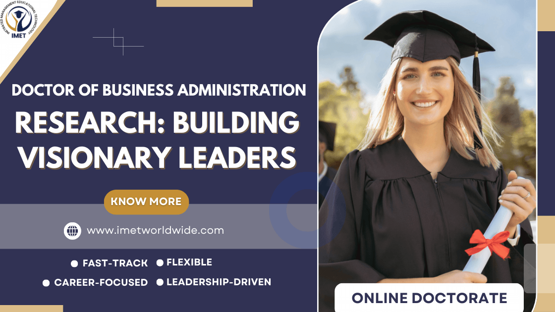 Online Doctorate (DBA) Research Blog