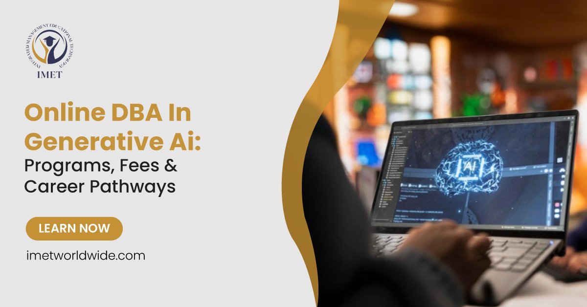 Online DBA in Generative AI - Programs, Fees & Career Pathways